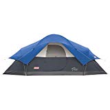 Coleman 8-Person Red Canyon Tent, Blue