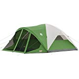 Coleman 8-Person Dome Tent with Screen Room | Evanston Camping Tent with Screened-In Porch