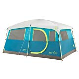 Coleman 8-Person Camping Tent with Built-in Closet | Tenaya Lake Cabin Tent with Fast Pitch Setup