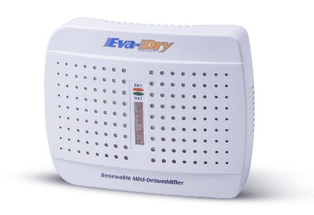 2. New and Improved Eva-dry E-333 Renewable Mini-Dehumidifier