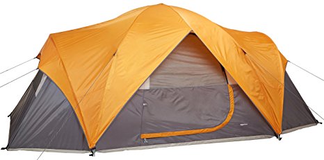 3. Coleman Tenaya Lake 8 Person Fast Pitch Instant Cabin Camping Tent w/WeatherTec
