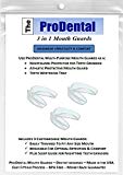 Mouth Guard from ProDental – BPA Free - Teeth Grinding Night Guard, Athletic Mouth Guard, Teeth Whitening Tray - Includes 3 Customizable Dental Guards - FDA Approved Soft Material - Made in USA