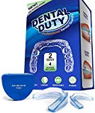 Professional Mouth Guard For Teeth Grinding | Guards Eliminate Bruxism, And Teeth Clenching | Night Guard For Sleep| Includes Retainer Case, And Fitting Instruction. 2-Size, 4 Pieces.
