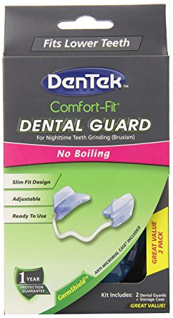 8. DenTek Comfort Fit Dental Guard kit