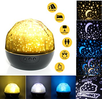 6. Night Light Projector Lamp