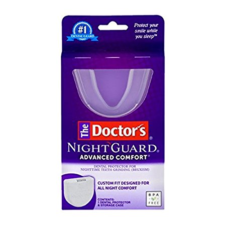 7. The Doctor's Advanced Comfort NightGuard 1 ea