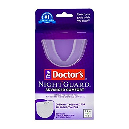 7. The Doctor's Advanced Comfort NightGuard 1 ea