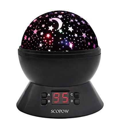 4. SCOPOW Constellation Night Light Projector