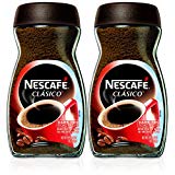 Nescafe Clasico Instant Coffee,7 Ounce (Pack of 2)