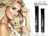 Mascara Thickening & Lengthening Gel With 3D Fiber Lash Mascara For Natural Lashes Eyelash Extensions … (Pack of 1)