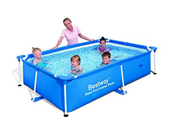8. Bestway Rectangular Splash Frame Pool