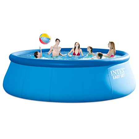 4. Intex 15ft X 48in Easy Set Pool Set