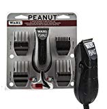 Wahl Professional Peanut Clipper/Trimmer #8655-200, Black - Great On-the-Go Trimmer for Barbers and Stylists - Powerful Rotary Motor