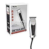 Wahl Professional Detailer #8290 – Powerful Rotary Motor – Equipped with T-Blade For Lining and Artwork