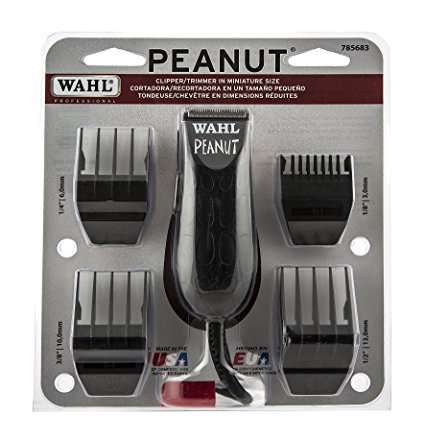 8. Wahl Professional Peanut Trimmer: