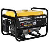 DuroStar DS4000S, 3300 Running Watts/4000 Starting Watts, Gas Powered Portable Generator