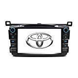 Otto Navi GPS DVD Player In Dash OE Fitment Navigation Radio USB SD Unit for 2013-2016 Toyota Rav4