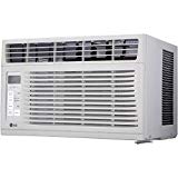 LG LW6015ER 6,000 BTU 115V Window-Mounted Air Conditioner with Remote Control