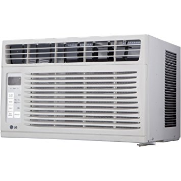 10. LG LW6015ER 6,000 BTU 115V Window-Mounted Air Conditioner