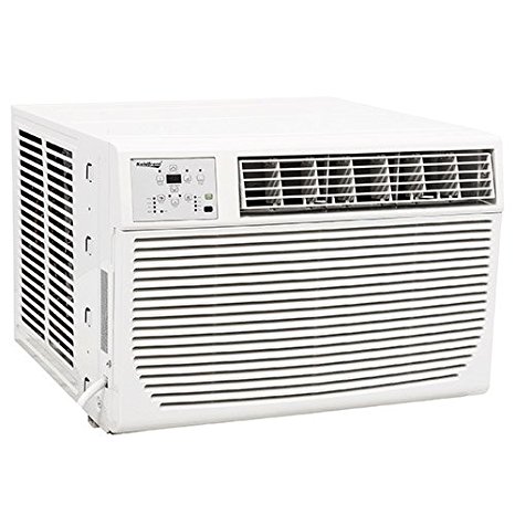 6. Koldfront 12,000 BTU 220V Heat/Cool Window Air Conditioner