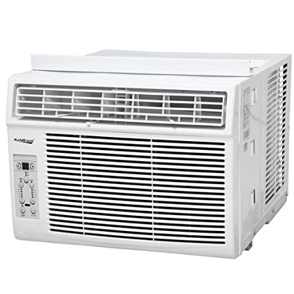 4. Koldfront 10,000 BTU 115V Window Air Conditioner