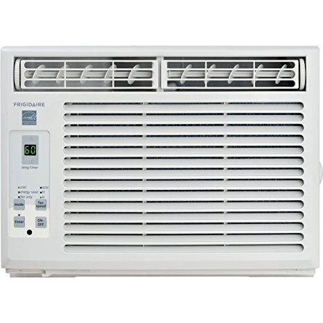 2. Frigidaire 5,000 BTU Window-Mounted Mini-Compact Air Conditioner