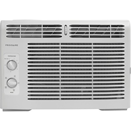 1. Frigidaire FFRA0511R1 5, 000 BTU 115V Window-Mounted Mini-Compact Air Conditioner