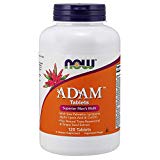 NOW ADAM Men's Multiple Vitamin,120 Tablets