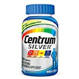 Centrum Silver Men (200 Count) Multivitamin / Multimineral Supplement Tablet, Vitamin D3, Age 50+