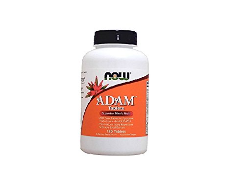 10. NOW ADAM Men's Multiple Vitamin