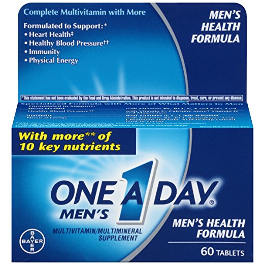 4. One-A-Day Men's Health Formula