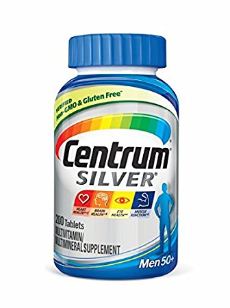 1. Centrum Silver Men Multivitamin