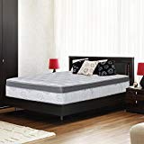 Olee Sleep 13 inch Gel Infused Euro Box Innerspring Mattress (King) 13SM01K