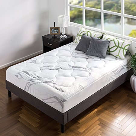 4. Zinus Memory Foam 10 Inch / Supreme / Ultra Plush / Cloud-like Mattress