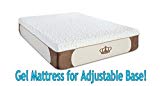 DynastyMattress Cool Breeze 12-Inch  HD GEL Memory Foam Mattress, Queen