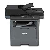 Brother Monochrome Laser Printer, Multifunction Printer, All-in-One Printer, MFC-L5800DW, Wireless Networking, Mobile Printing & Scanning, Duplex Printing, Amazon Dash Replenishment Enabled