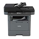 Brother Monochrome Laser Printer, Multifunction Printer, All-in-One Printer, MFC-L5900DW, Wireless Networking, Mobile Printing & Scanning, Duplex Print, Copy & Scan, Amazon Dash Replenishment Enabled