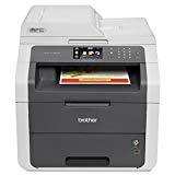 Brother MFC9130CW Wireless All-In-One Printer with Scanner, Copier and Fax, Amazon Dash Replenishment Enabled