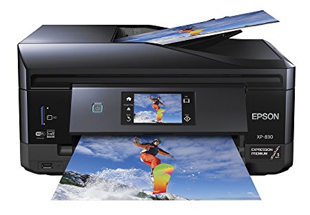 5. Epson XP-830 Wireless Colour Photo Printer