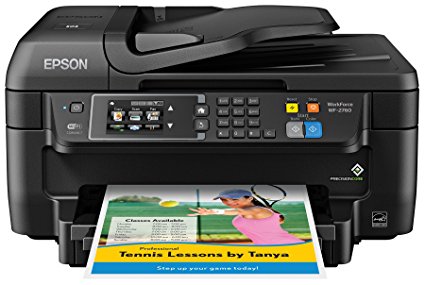 3. Epson WF-2760 All-inOne Wireless Colour Printer