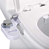 Tibbers Home Bidet, Self-Cleaning and Retractable Nozzle, Fresh Water Spray Non-Electric Mechanical Bidet Toilet Seat Attachment