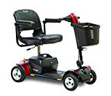   Pride Mobility Go-Go Traveler Elite Plus 4-Wheel Scooter SC54 for Adults, 18ah Battery Pack