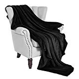 Exclusivo Mezcla Large Flannel Fleece Velvet Plush Throw Blanket - 50