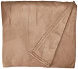 Sunbeam Heated Blanket | 10 Heat Settings, Quilted Fleece, Acorn, Twin