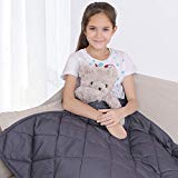 bedextra Weighted Blanket 7lbs for Kids - 100% Organic Cotton 41