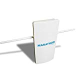 Free Signal TV Marathon Indoor Outdoor Antenna, Whole House 100 Mile Long Range High Performance Antenna for Digital HDTV