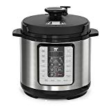 TaoTronics TT-EE006 Electric Pressure Cookbook 6QT, 10-in-1 Multi-Use, 16 Programs, FDA and ETL Approved, Slow, Rice Cooker, Steamer, Sauté Pot, Yogurt Maker, Food Warmer, Sterilizer, 6 QT