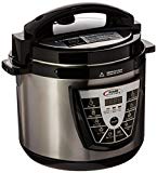 Power Pressure Cooker XL 6 Quart - Silver