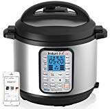 Instant Pot Smart Bluetooth 6 Qt 7-in-1 Multi-Use Programmable Pressure Cooker, Slow Cooker, Rice Cooker, Yogurt Maker, Sauté, Steamer, and Warmer (Product Discontinued)