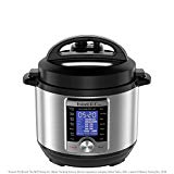 Instant Pot Ultra Mini 10-in-1 Electric Pressure Cooker, Slow Cooker, Rice Cooker, Steamer, Saute, Yogurt Maker, Cake Maker, Egg Cooker, Sterilizer, and Warmer|3 Quart|16 One-Touch Programs